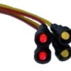 Lampka sygnalizacyjna LED 5mm czerwona 24V AC LS LED 5 R 24 004770802