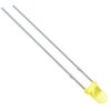 Yellow 3mm LED Diffused 250mcd 40°