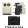 Pushbutton Switch (PB86-A2-W-RG-4) - Honyone
