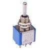 5644CTAD1.25 APEM On-On-On 6.35mm Miniature Toggle Switch DPDT 4A 30VDC