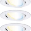 Lampa sufitowa LED, Oświetlenie wewnętrzne LED Paulmann 92440 6 W 500 lm