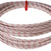 Kabel/przewód termopary K dł. 10m 1/0.315mm -60 → +350 °C Włókno szklane 2-żyłowy Nieekranowany