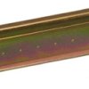 Szyna DIN szerokość 35mm długość 134mm wysokość 8mm Perforowana RS PRO