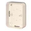Liza Puszka Montażowa Do Gniazd Podwójnych Beżowy 1Pa-125