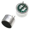 Mikrofon pojemnościowy elektretowy 9,7 × 6,7 mm, 4,5 V, z wyprowadzeniami pinowymi, KPCM15E-P