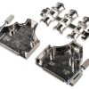 Osłona tylna D-Sub 25 -pinowe Cynk Kątowy MH Connectors B
