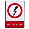 Tabliczka /znak zakazu/ TZZ 74x105S E04TZ-01031120200 /10szt./