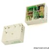 042201012007 Relay 24VDC 8A R 1150 Ohm THT EBERLE