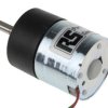 Motoreduktor DC Z przekładnią 80 obr./min 4mm 2,5 cm McLennan Servo Supplies