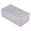1590N1 Hammond Natural Aluminium Die Cast Enclosure 121 x 65.5 x 40mm