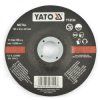 Tarcza do szlifowania metalu Yato YT-6124 - wypukła - 125x6mm
