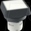1.30.070.001/1002 RAFIX 16 illuminated pushbutton, flat bezel, square, transparent
