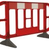 Bariera ochronna Bariera ruchu wysokość bariery 1.2m Red, White