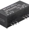 MEAN WELL DPB09W8-12 Przetwornica DC/DC 0.375 A 9 W Content 1 szt.