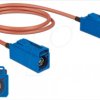 89667 HF cable, FAKRA C socket > FAKRA C socket, 0.5m