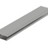 Bopla ASPH 1850-1000 9006 (94241000) - asymetryczny profil aluminiowy półotwarty (187 x 54,6 x 1000 mm)