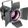 Cameo Oświetlenie teatralne, punktowe TS 60 W RGBW RGBW 60 W Płynny Zoom, Zawiera filtr kolorów, Zawiera stroboskop