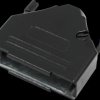 MHDTZK15-BK-K D-Sub cap, 15-pin, straight, black, size A