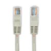 Patch Cord U/UTP kat.6 1m CCA szary; Conotech