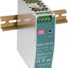 Power supply, 48 to 55 VDC, 2.5 A, 240 W, EDR-120-48