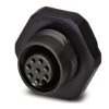 Złącze wielostykowe przemysłowe 8-pinowe M12 Gniazdo Phoenix Contact