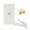ANTENA LTE 44DBI 4G 2XSMA 3M