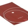 Silicone Heater Mat 400 W 240 V Ac 200 X 300Mm