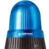Sygnalizator akustyczny z lampą sygnalizacyjną 115 →230 V Niebieski AC IP65 Montaż podstawy 98dB