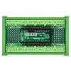 Terminal Block Breakout Board Module for Teensy LC, DIN Rail Mount Version