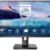 Philips S Line 243S1/00, 60,5 cm (23,8 cala), 1920 x 1080 piksele, Full HD, LCD, 4 ms, czarny