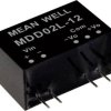 MEAN WELL MDD02M-05 Moduł przetwornicy DC/DC MDD02M-05, 2 W, 200 mA, 1 szt.