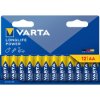 Alkali manganese-battery, 1.5 V, LR6, AA, round cell, surface contact, 04906 121 782, package with 12 pieces