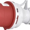 16A, 400V, 3P+N+PE, Wtyczka ze zwrotnicą faz IP44 EVO 1653 004482022