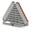Kostka zaciskowa na szynie DIN Phoenix Contact 14 → 26AWGWciskane PTRV 8-PV /RD 17.5A 250 V