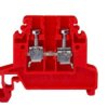 Złączka Szynowa 2-Przewodowa 2,5 Mm2 Czerwony Zg-G2,5 A11-8107