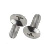 M3 Stainless-Steel Truss Head Phillips Screw - 10 pcs