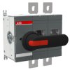 Rozłącznik izolacyjny 2 630A W obudowie Wyłączniki-rozłączniki AC — instrukcja obsługi ABB 1SCA02