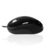 Myszka, Optyczna, 3-przyciskowa, kolor: Czarny, USB, Ceratech, MOU-IMAGE-BLK
