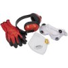 Worksafe SEP4 Flexi Grip Gloves, FFP2 Mask, Goggles & Ear Defenders