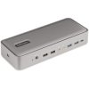 StarTech.com 129UE-USBC-KVM-DOCK Dual-Laptop USB-C KVM Docking Station, Dual Mo
