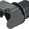 Screw-in housing, PA, longitudinal bow locking, IP40, 09930011101