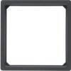 Q.x Pierścień adaptacyjny do płytki czołowej 50x50mm antracyt aks 11096076 HAGER