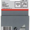 Zszywki z cienkiego drutu, typ 59, 10,6 x 0,72 x 10 mm, 1000 szt. Bosch Accessories 2609200241, N/A, Wymiary (D x S) 10