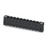 Listwa stykowa PCB 12-pinowe CCV raster: 5 mm Prosty 1-rzędowe Phoenix Contact Lutowie 32V
