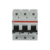 Wyłącznik nadprądowy MCB, Typ C, 3-biegunowy, 10A, 690V Szyna DIN, ABB S803N-C10, S803N