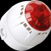 CH100DWRL Chiasso 100 Razor, white, red lens, deep base