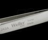 2ASA Precision tweezers with flat rounded tips