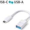 IS230 USB 3.0 Adapter, iSeries, USB-C to USB-A, white, 0.1 m