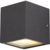 SLV 232535 Sitra Cube Outdoor Wall Light LED GX53 Anthracite 18W