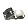 Tactile Switch - 50mA, 12VDC, 3.5mm, 350gf, J lead
